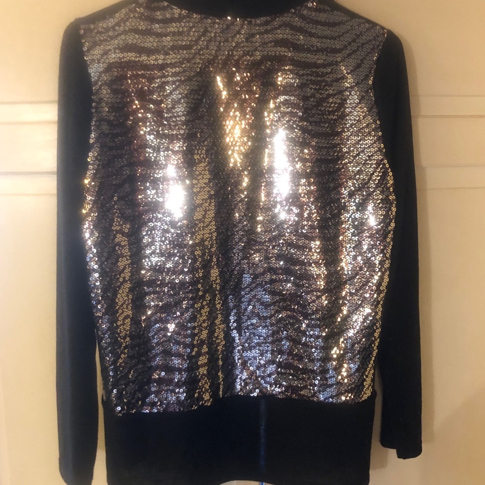 Bling cardigan